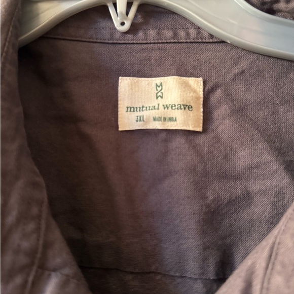 Gray Button-Up Shirt - Picture 2 of 2